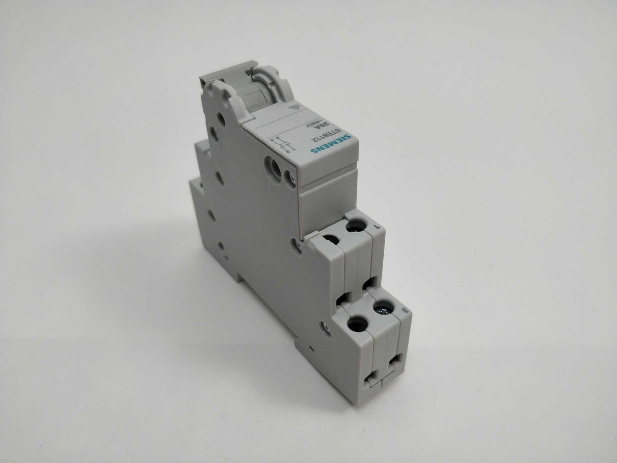 Siemens 5TE8112 Auxiliary Current switch