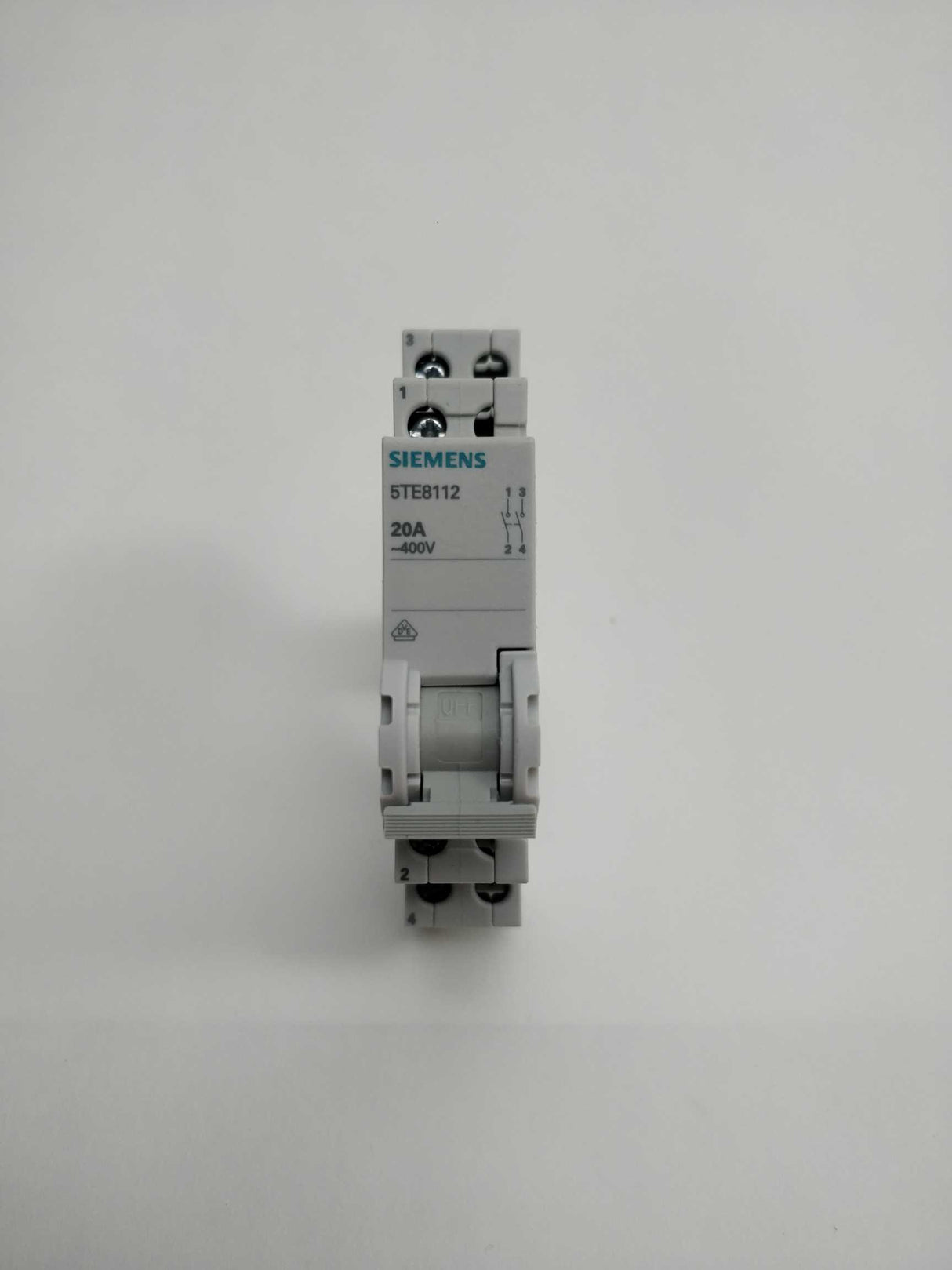 Siemens 5TE8112 Auxiliary Current switch