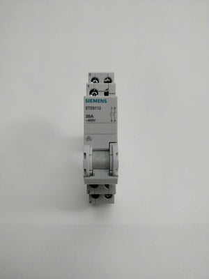 Siemens 5TE8112 Auxiliary Current switch