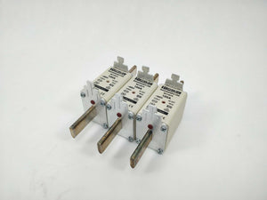 MERSEN NH2GG50V100 Fuse Link, M214670C. 100A. 3 Pcs