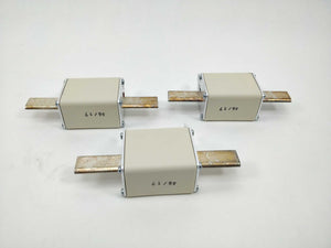 MERSEN NH2GG50V100 Fuse Link, M214670C. 100A. 3 Pcs