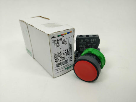 Schneider Electric XB5 AA42 Push Button, Harmony XB5