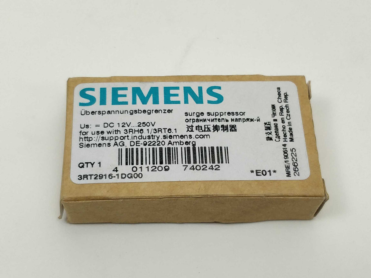 Siemens 3RT2916-1DG00 Surge Suppressor