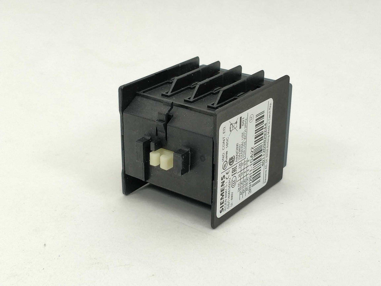 Siemens 3HR2911-1GA22 Auxiliary Switch, Screw Terminal