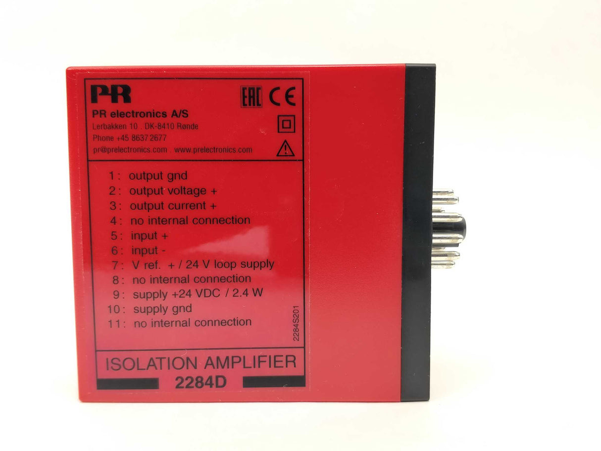 PR Electronics 2284 B2D1 Isolation Amplifier