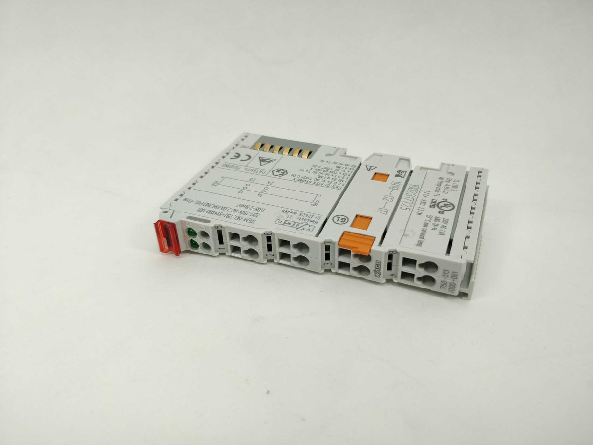 Wago 750-513/000-001 2-Channel Relay Output