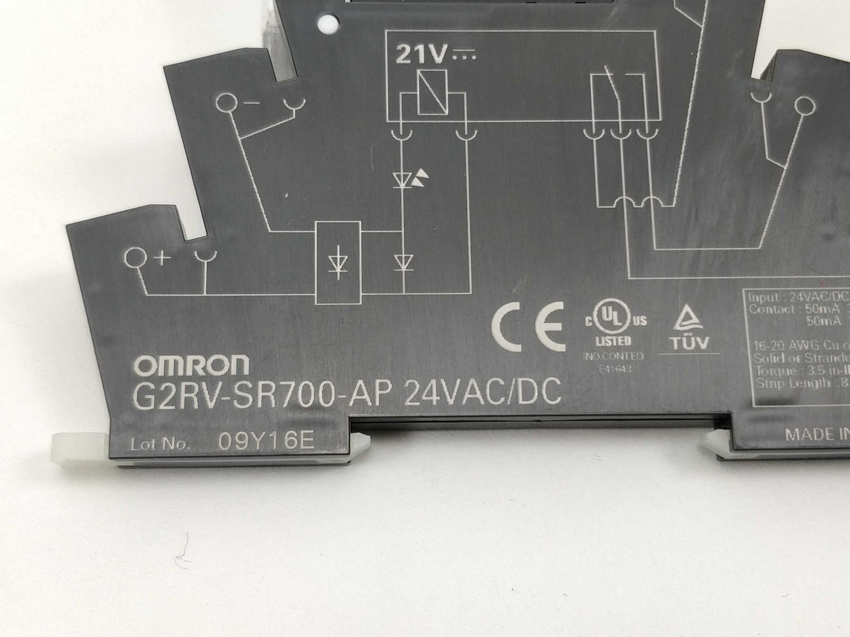 OMRON G2RV-1-S-AP-G Signal Relay 11 Pcs