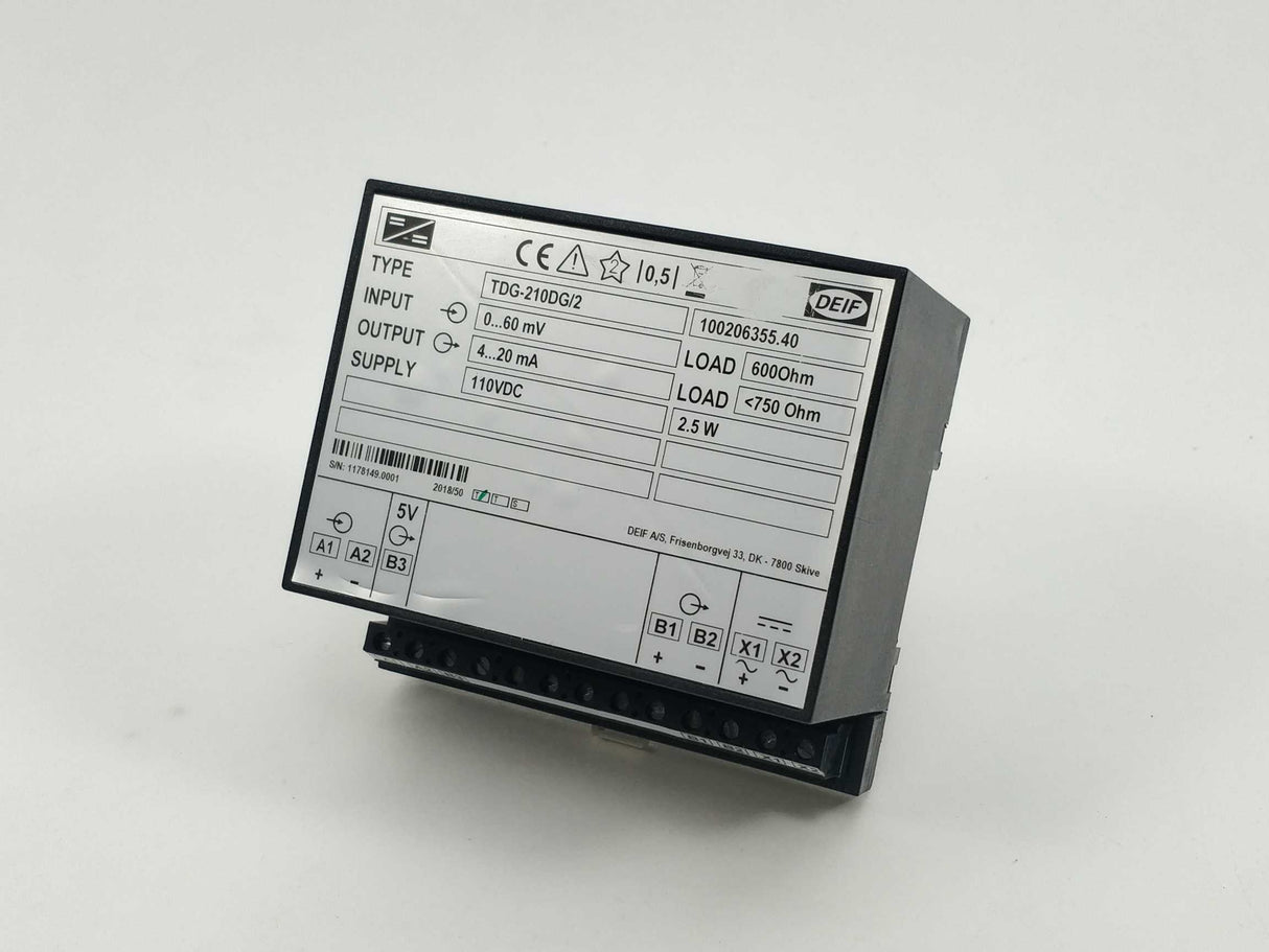 Deif TDG-210DG/2 DC/DC amplifier