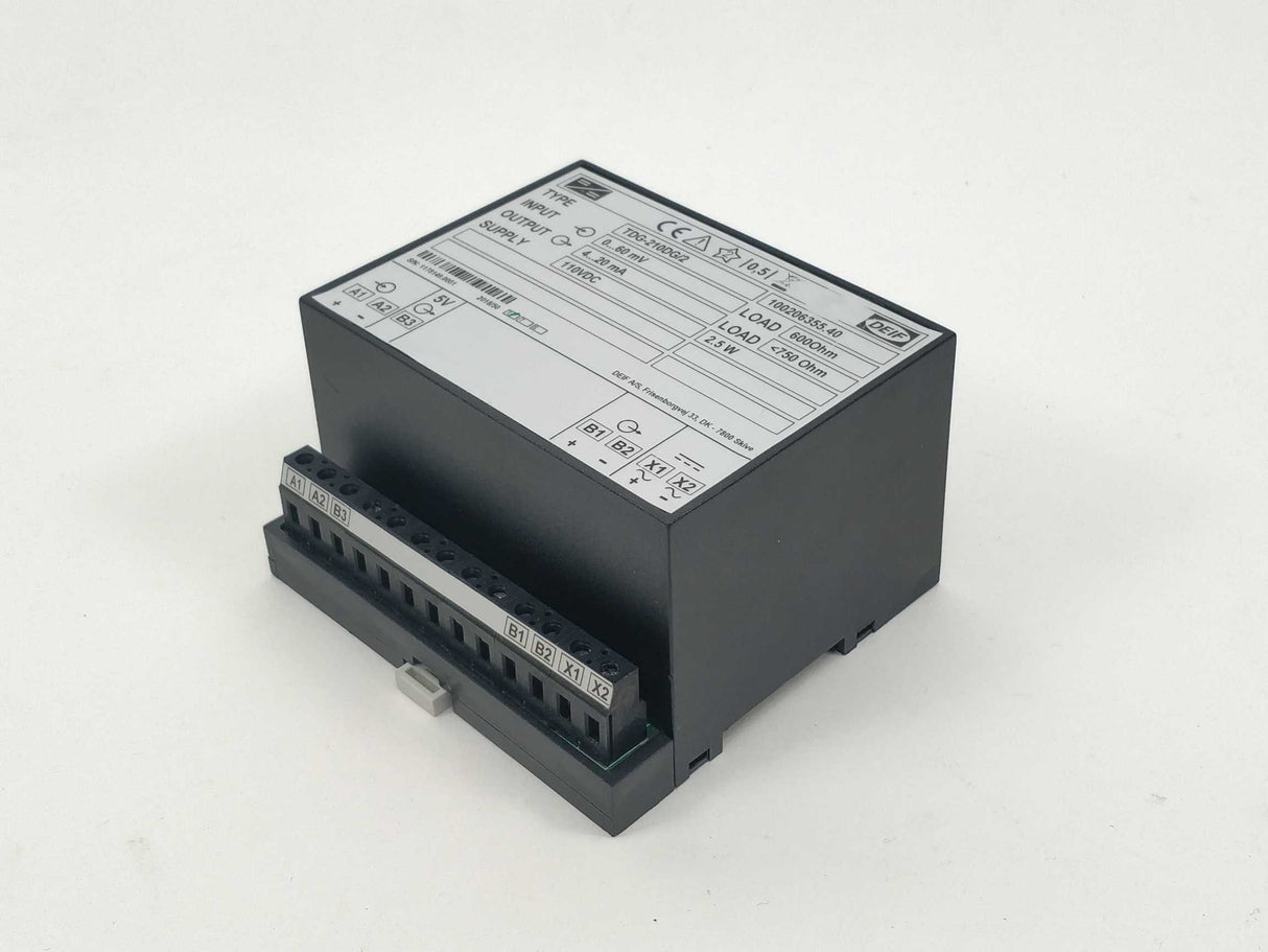 Deif TDG-210DG/2 DC/DC amplifier