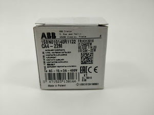 ABB 1SBN010140R1122 Aux Contact CA4-22M