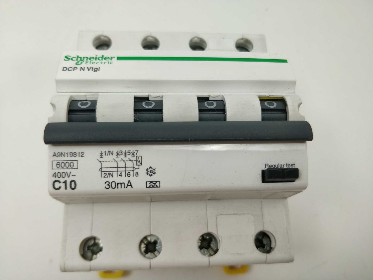 Schneider Electric A9N19812 DCP N Vigi C10 400V 30mA