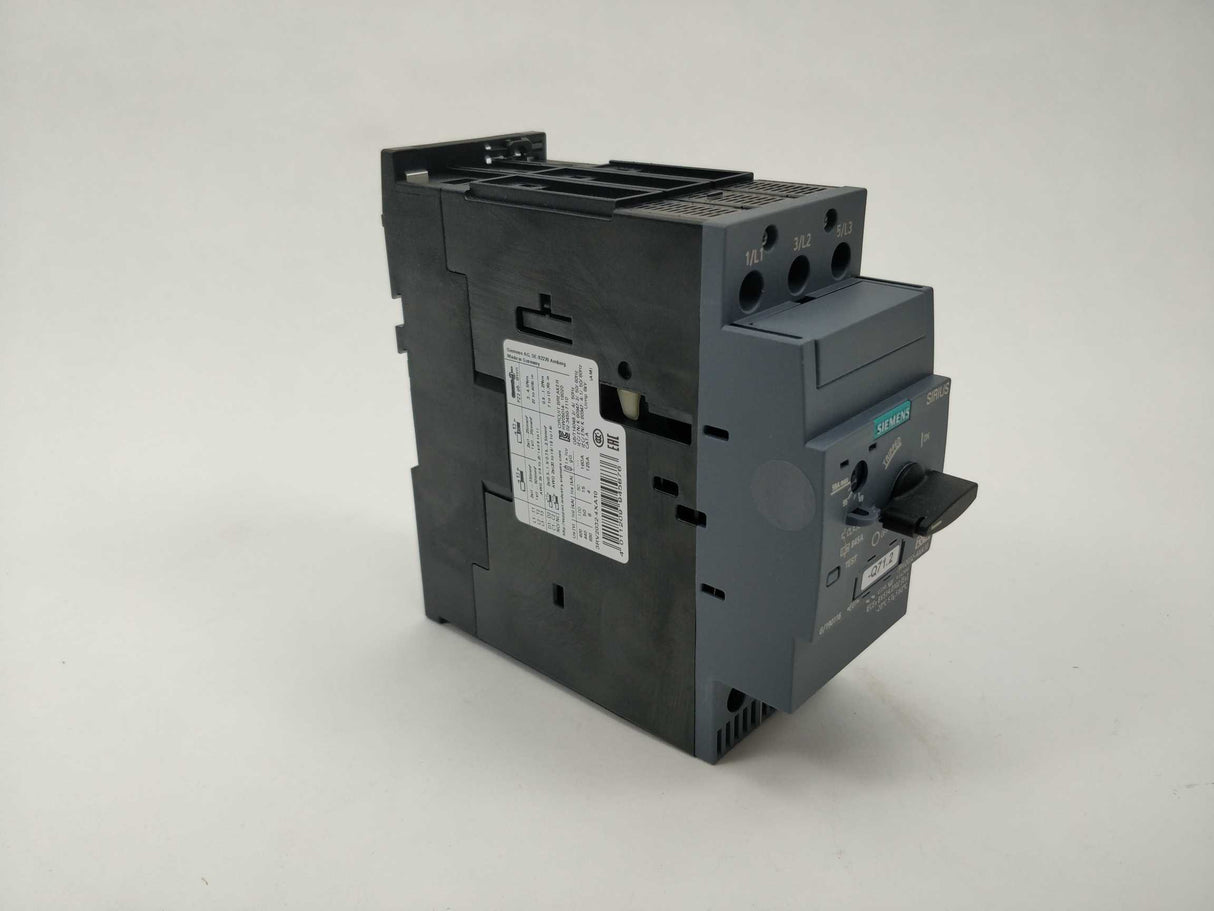 Siemens 3RV2032-4XA10 Circuit Breaker Size S2 For Motor Protection. 49-55A