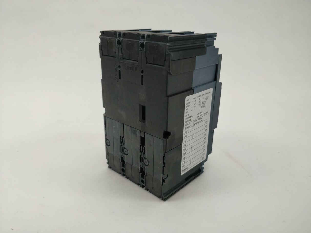 Siemens 3VA1110-3EE32-0AA0 Molded Case Circuit Breaker