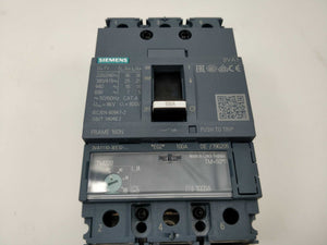 Siemens 3VA1110-3EE32-0AA0 Molded Case Circuit Breaker