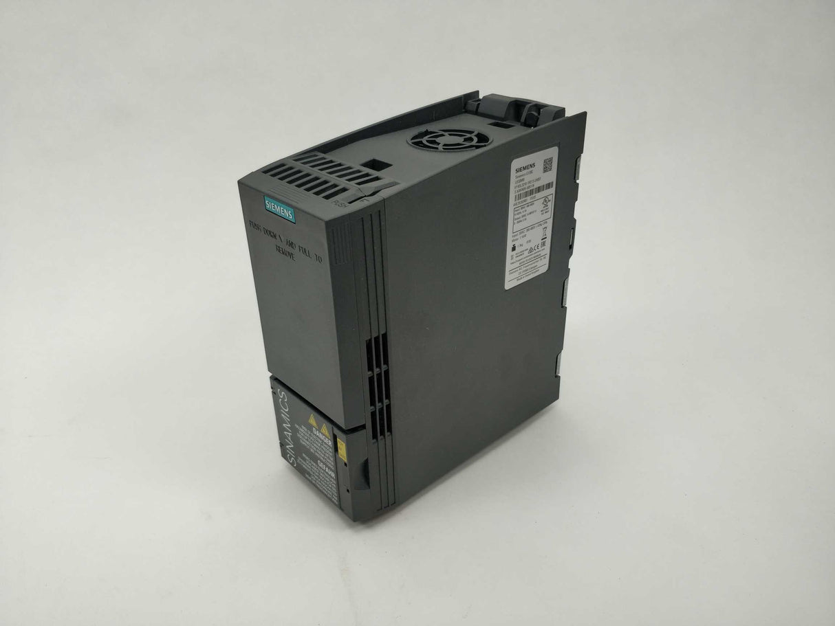 Siemens 6SL3210-1KE13-2AB2 Sinamics G120C Frequency Inverter