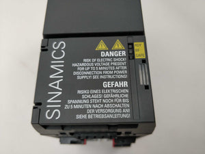 Siemens 6SL3210-1KE13-2AB2 Sinamics G120C Frequency Inverter