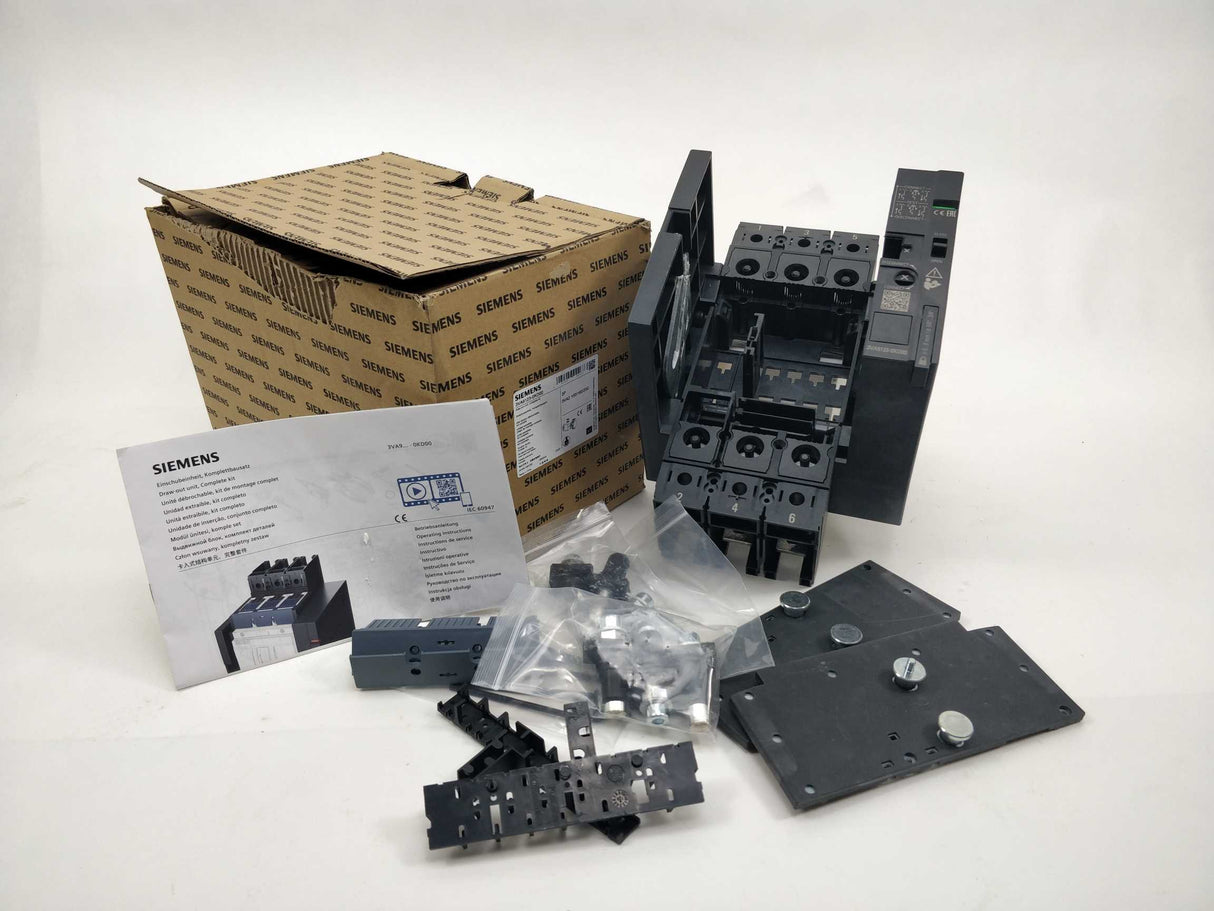 Siemens 3VA9123-0KD00 Draw-out unit, Complete kit