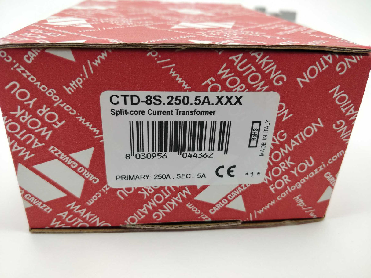 Carlo Gavazzi CTD-8S.250.5A.XXX Split-core Current Transformer