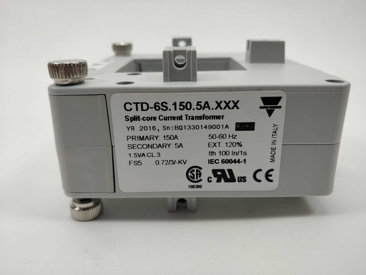 Carlo Gavazzi CTD-6S.150.5A.XXX Split-core Current Transformer