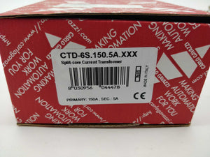 Carlo Gavazzi CTD-6S.150.5A.XXX Split-core Current Transformer