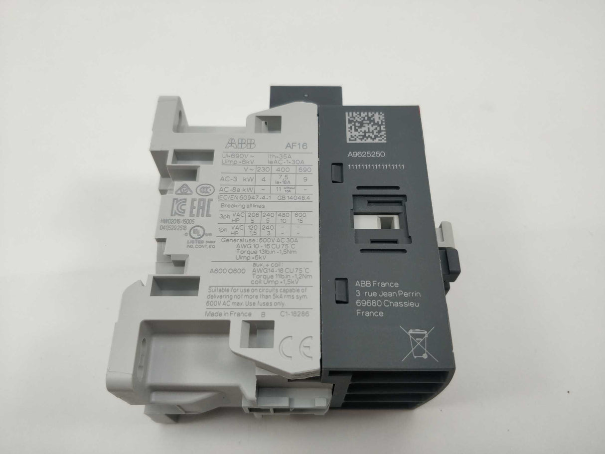 ABB 1SBL177001R1110 AF16-30-10-11 24-60V50/60HZ 20-60VDC Contactor