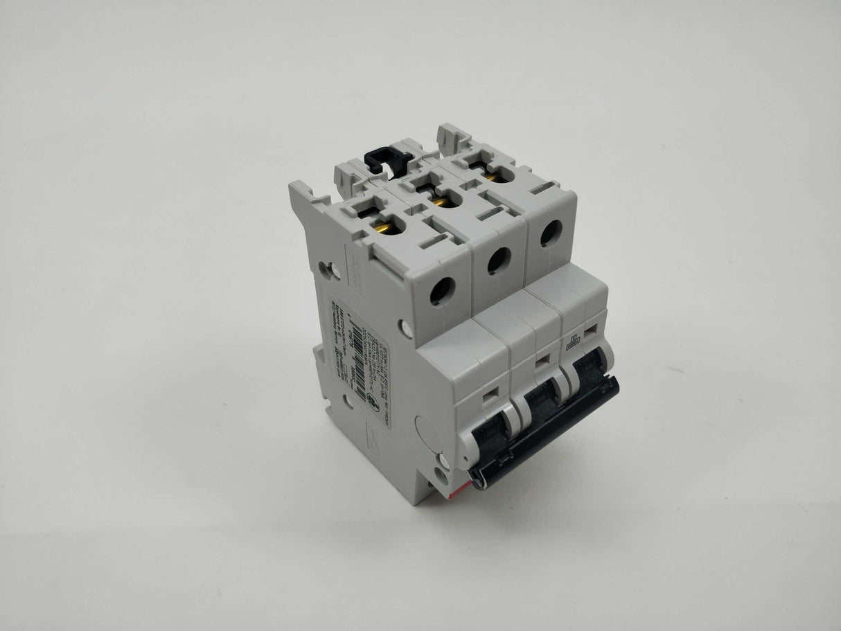 ABB 2CDS283001R0974 S203P-C1.6 Miniature Circuit Breaker - 3P - C - 1.6 A