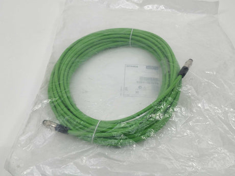 Siemens 6ES7194-2LN15-0AA0 Communication Cable M8. 15 meters.