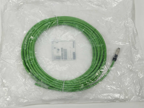 Siemens 6ES7194-2LN10-0AC0 Communication cable M8. 10 meters.