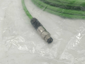 Siemens 6ES7194-2LN10-0AC0 Communication cable M8. 10 meters.