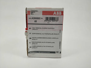 ABB 1SDA066665R1 HIGH TERMINAL-COVERS FOUR-POLE 2pcs XT1