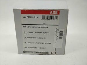 ABB 1SDA066463R1 Motor Operator 24V DC XT2-XT4