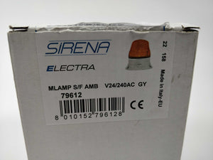 Sirena 79612 Microlamp Light Device V24/240AC