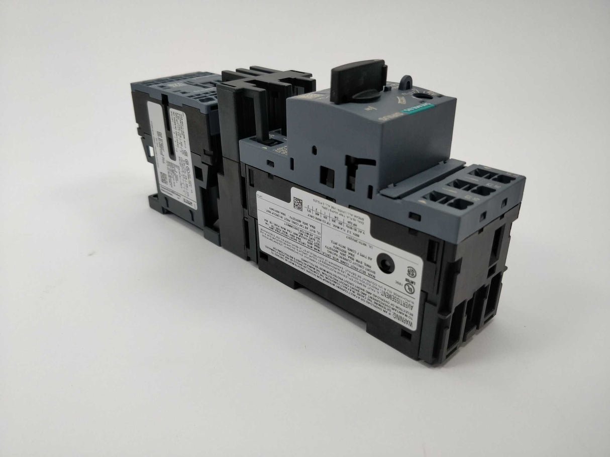 Siemens 3RA2110-1DE15-1BB4 Starter Combination