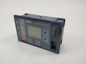 Siemens 3UF7210-1AA01-0 Operator Panel for SIMOCODE pro V