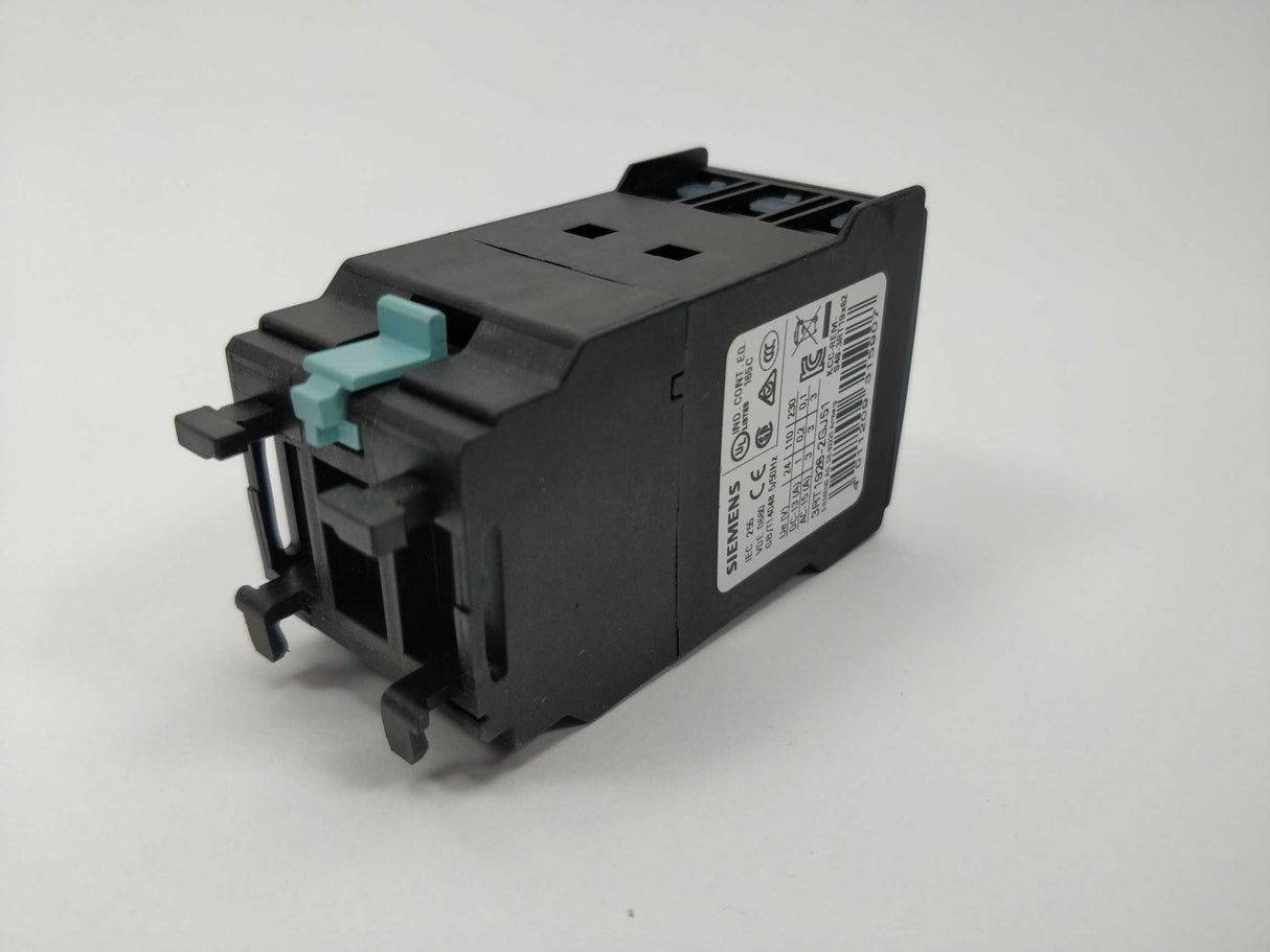 Siemens 3RT1926-2GJ51 Time-delayed Auxiliary Switch