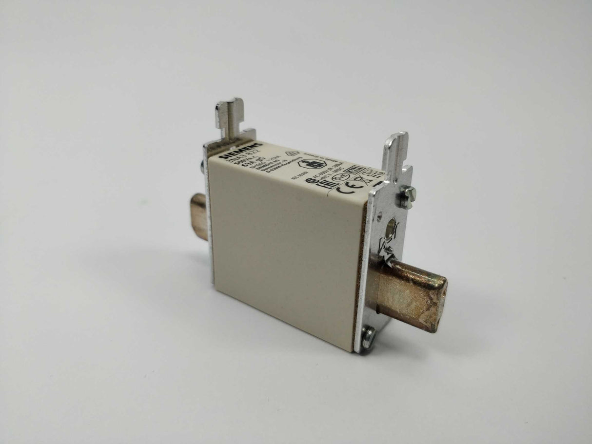 Siemens 3NA3822 Fuse-link 500V 3 Pcs.