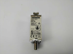 Siemens 3NA3822 Fuse-link 500V 3 Pcs.