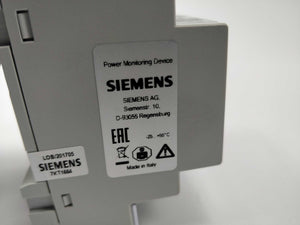 Siemens 7KT1664 Measuring Device