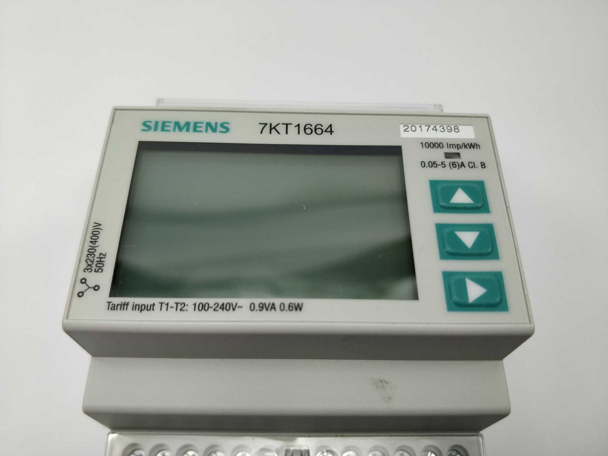 Siemens 7KT1664 Measuring Device