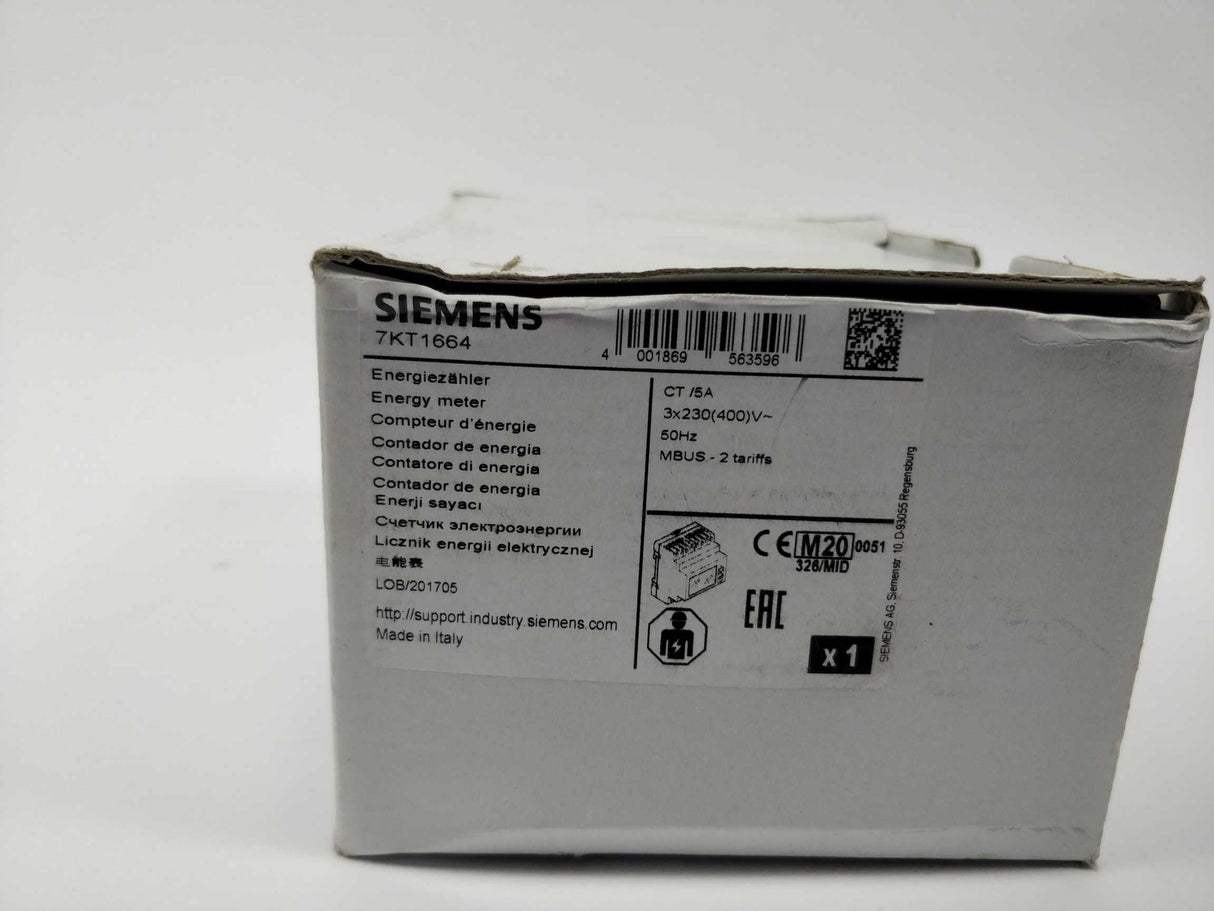 Siemens 7KT1664 Measuring Device