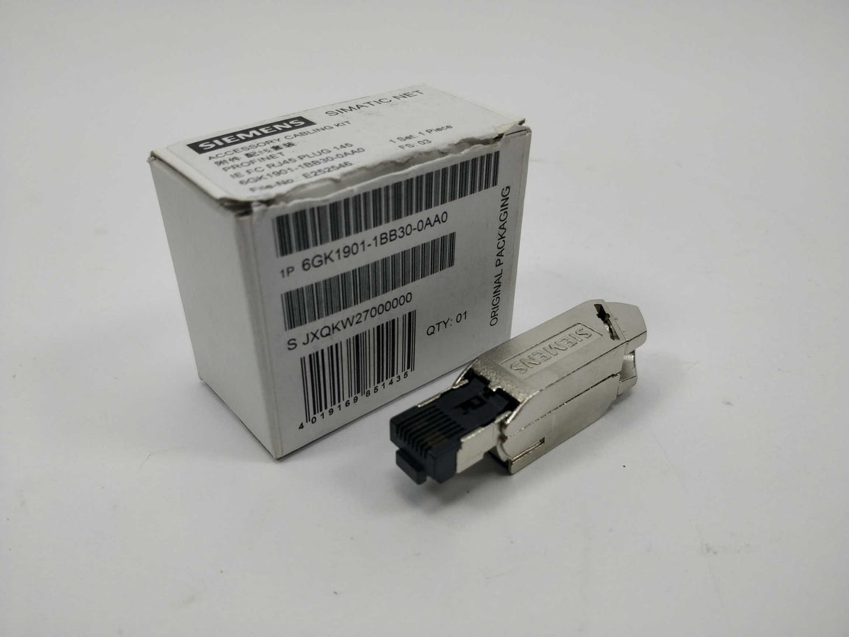 Siemens 6GK1901-1BB30-0AA0 Ethernet FC RJ45 plug 145