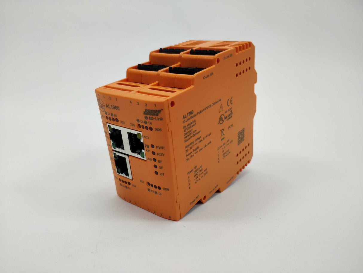 Ifm Electronic AL1900 EtherNET/IP cabinet module with 80272336