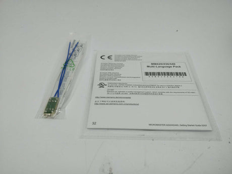 Siemens 6SE6440-2UC12-5AA1 MICROMASTER 440