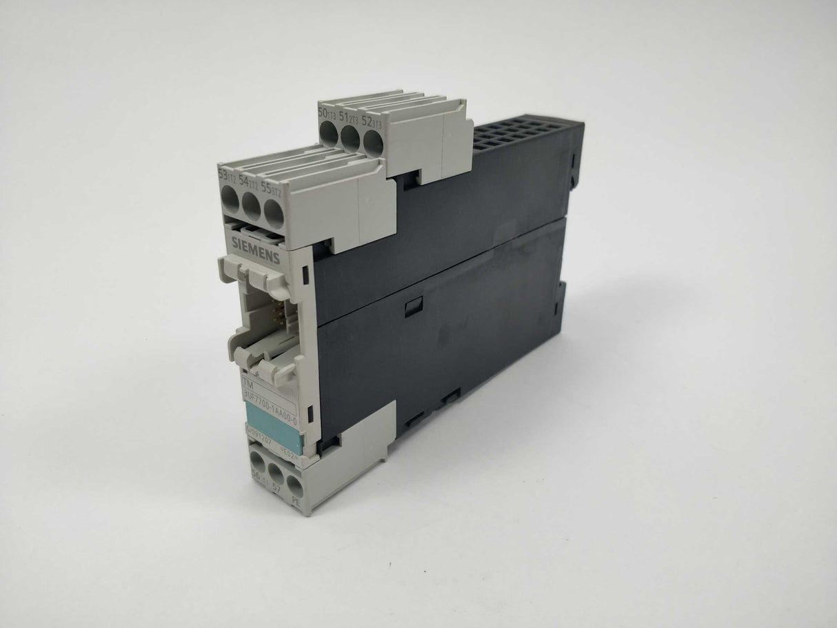 Siemens 3UF7700-1AA00-0 Temperature module