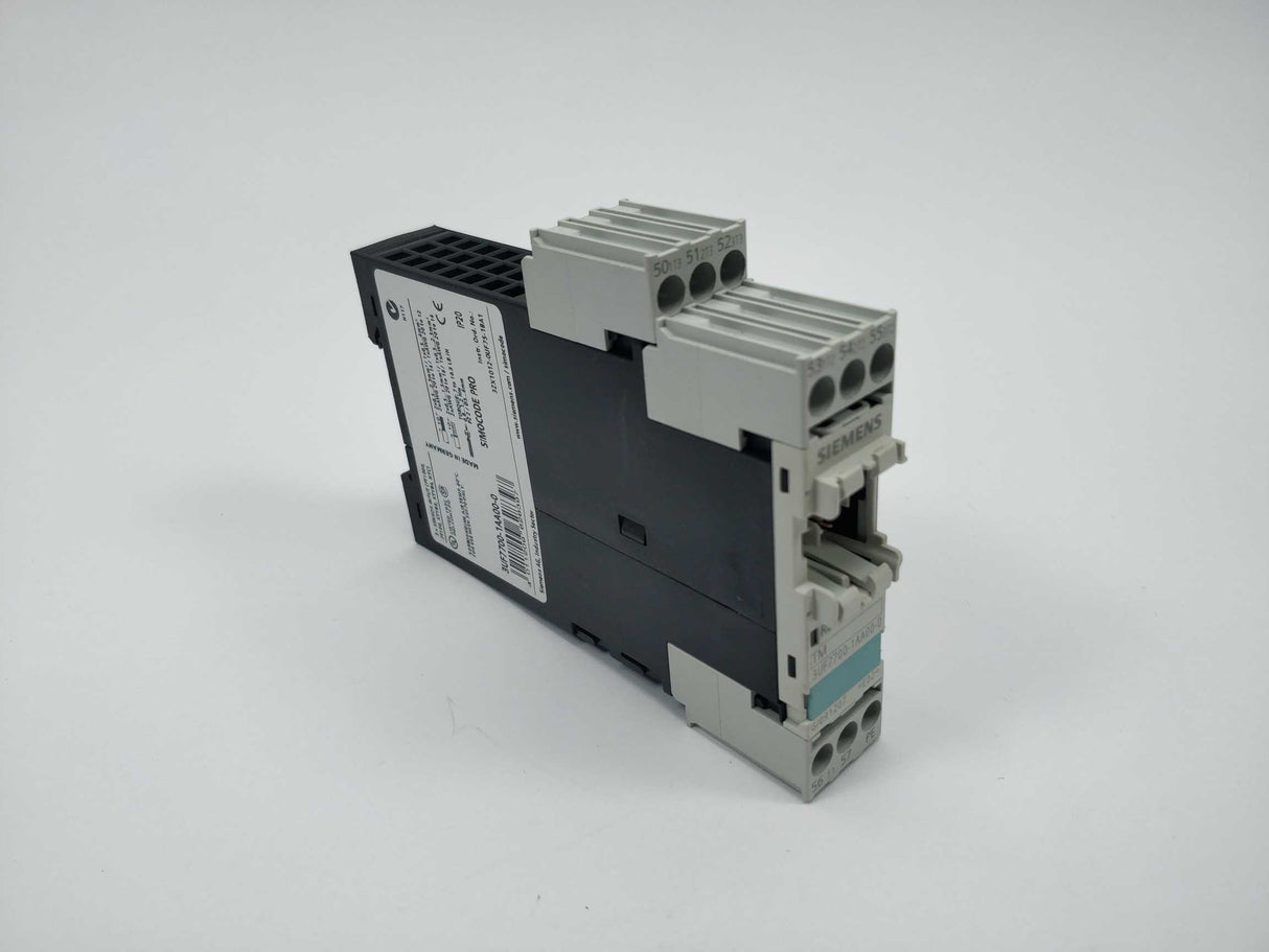 Siemens 3UF7700-1AA00-0 Temperature module