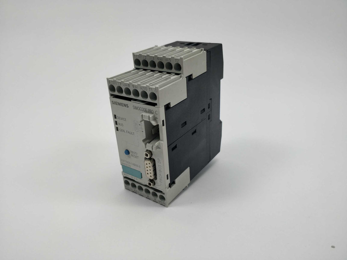 Siemens 3UF7000-1AB00-0 Simocode Pro C