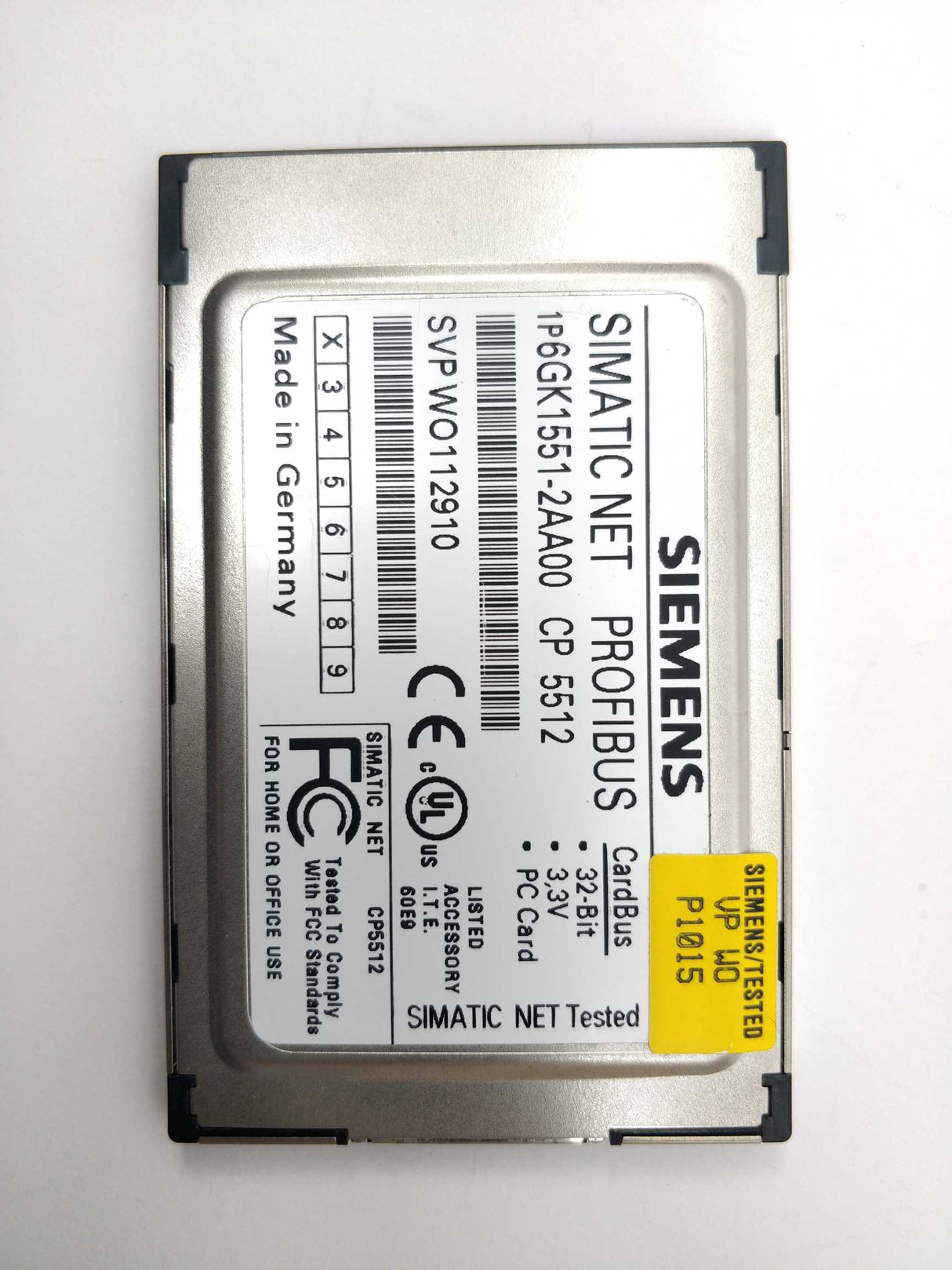 Siemens 6GK1551-2AA00 SIMATIC NET PROFIBUS