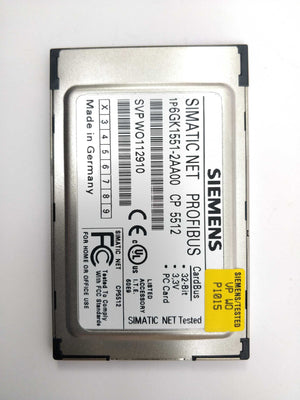 Siemens 6GK1551-2AA00 SIMATIC NET PROFIBUS