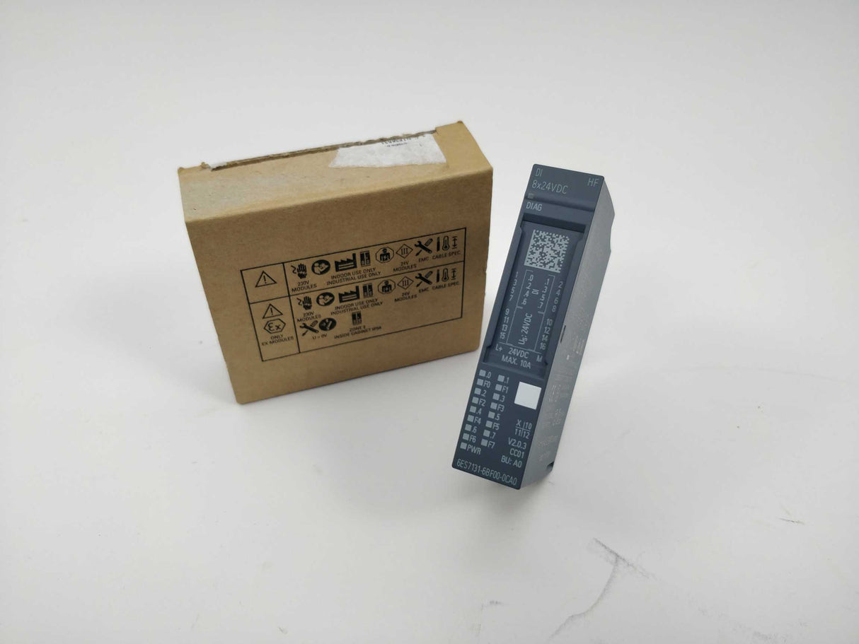 Siemens 6ES7131-6BF00-0CA0 SIMATIC ET 200SP digital input module