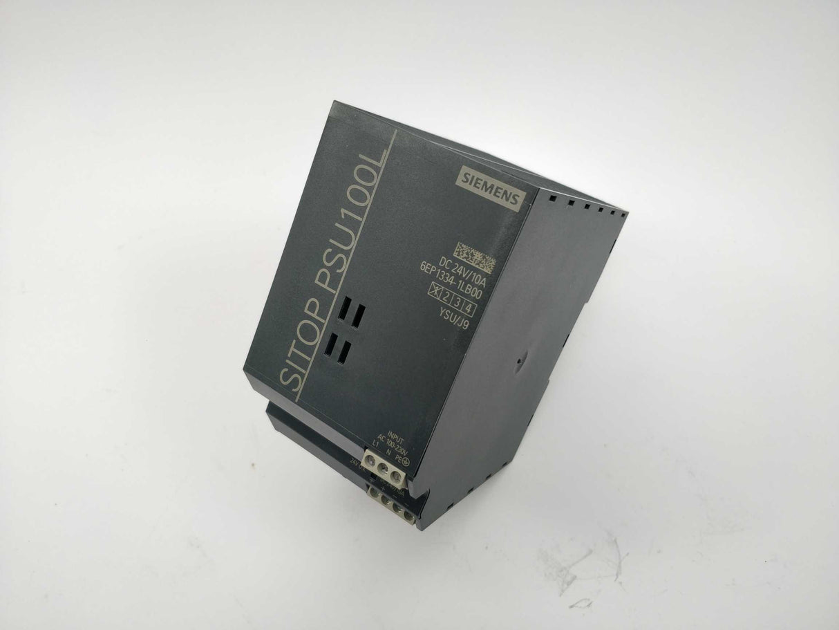 Siemens 6EP1334-1LB00 SITOP PSU 100L. 24VDC 10A